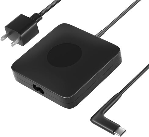 شاحن محول طاقة USB-C بقدرة 65 وات متوافق مع دراجة Peloton + Plus FSP065-APDC8R01 CL02-0011 PLTN-TTRO1 PLTN-TTR01 PL-02 سلك بديل للدراجة الكهربائية الثابتة من Peloton in Kuwait