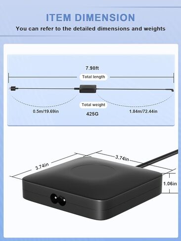 شاحن محول طاقة USB-C بقدرة 65 وات متوافق مع دراجة Peloton + Plus FSP065-APDC8R01 CL02-0011 PLTN-TTRO1 PLTN-TTR01 PL-02 سلك بديل للدراجة الكهربائية الثابتة من Peloton in Kuwait