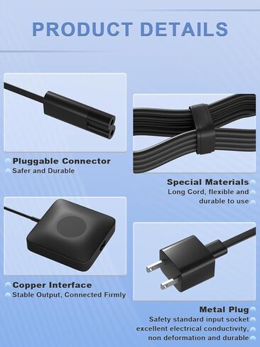 شاحن محول طاقة USB-C بقدرة 65 وات متوافق مع دراجة Peloton + Plus FSP065-APDC8R01 CL02-0011 PLTN-TTRO1 PLTN-TTR01 PL-02 سلك بديل للدراجة الكهربائية الثابتة من Peloton in Kuwait