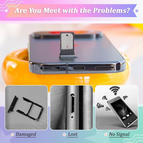 2 قطعة علبة بطاقة SIM لـ Google Pixel 9 Pro XL حامل فتحة بطاقة SIM بديل لـ Google Pixel 9 Pro XL GGX8B GZC4K GQ57S مع دبوس إخراج مفتوح in Saudi Arabia
