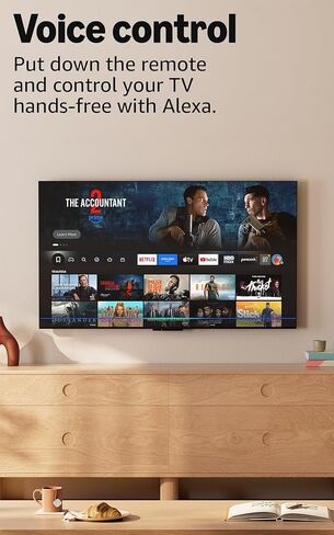 Amazon Fire TV 75" Omni QLED Series (newest model) with Fire TV Soundbar Plus in Saudi Arabia