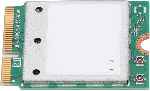 بطاقة WiFi 7 اللاسلكية، محول شبكة M.2 Band 2.4 جيجا هرتز 5 جيجا هرتز 6 جيجا هرتز حتى 5.8 جيجا بايت في الثانية مع دعم، لـ 11 جهاز كمبيوتر محمول in Kuwait