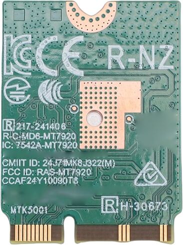 دعم بطاقة لاسلكية Fabater WiFi 6E لـ AX1800 NGW 2.4G 5 جيجا هرتز ثنائي النطاق NGFF M.2 بطاقة شبكة الكمبيوتر المحمول اللاسلكية 1800 ميجابت في الثانية دعم لنافذة 10 11 in Kuwait