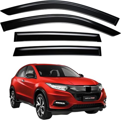 Extra Durable Window Visor Compatible with 2020-2024 to/yo/ta Highlander Tape-On Rain Guard Side Window Vent Deflector,4-Pcs in Kuwait