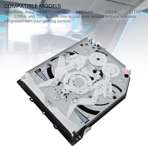 وحدة محرك الأقراص الضوئية Fabater DVD، وحدة موصل محرك الأقراص الضوئية DVD من سبائك الألومنيوم لـ KES-490A KEM-490AAA CUH-1001A CUH-1115A in Kuwait