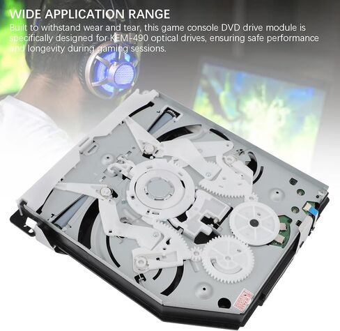 وحدة محرك الأقراص الضوئية Fabater DVD، وحدة موصل محرك الأقراص الضوئية DVD من سبائك الألومنيوم لـ KES-490A KEM-490AAA CUH-1001A CUH-1115A in Kuwait
