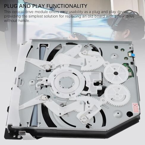 وحدة محرك الأقراص الضوئية Fabater DVD، وحدة موصل محرك الأقراص الضوئية DVD من سبائك الألومنيوم لـ KES-490A KEM-490AAA CUH-1001A CUH-1115A in Kuwait