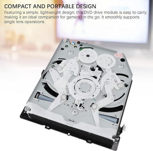 وحدة محرك الأقراص الضوئية Fabater DVD، وحدة موصل محرك الأقراص الضوئية DVD من سبائك الألومنيوم لـ KES-490A KEM-490AAA CUH-1001A CUH-1115A in Kuwait