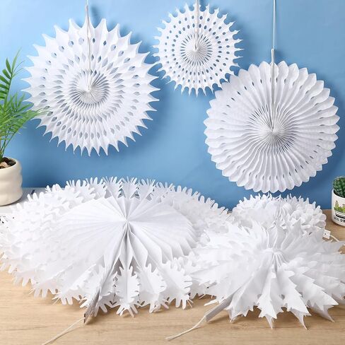 NOVWANG 12 Pack Heart Paper Fans, 13 Inch Red Heart Shaped Valentines Day Hanging for Valentines Party Decorations Anniversary Wedding Bridal Shower Photo Backdrops in Saudi Arabia
