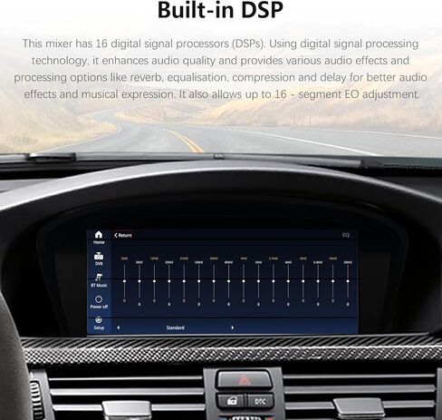شاشة لمس 8.9 بوصة فائقة الدقة 1920x720 لسيارة BMW وAIOMERUI Wireless CarPlay وAndroid Auto، متوافقة مع 3 Series 5 Series E60 E61 E90 E91 (2005-2008)، نظام Linux التوصيل والتشغيل in Saudi Arabia