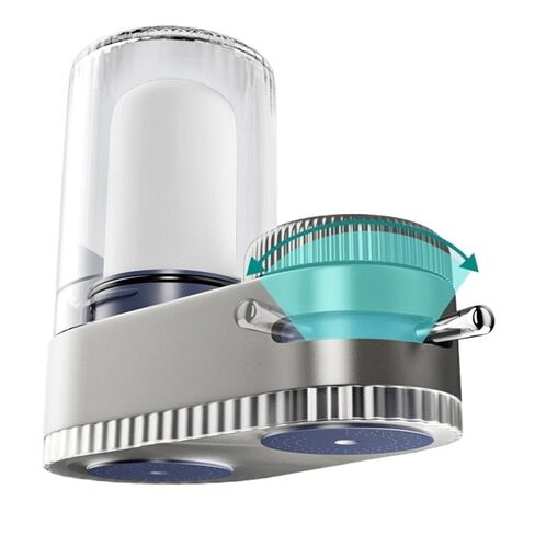 Faucet Tap Water Purifier Physical Filtering for Home Kictchen Removable Washable Filter Water Purifier Aerator in Saudi Arabia