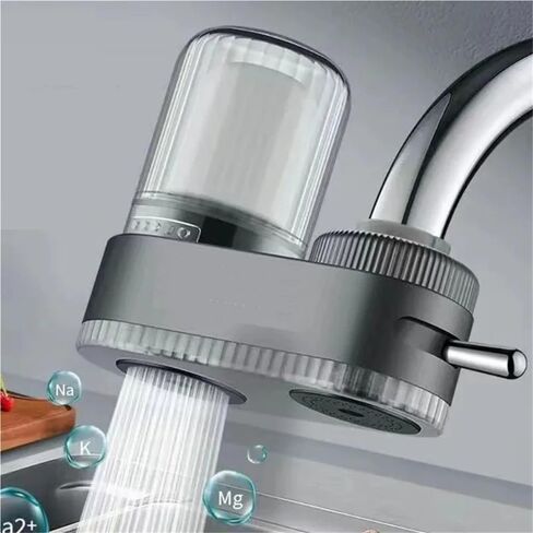 Faucet Tap Water Purifier Physical Filtering for Home Kictchen Removable Washable Filter Water Purifier Aerator in Saudi Arabia