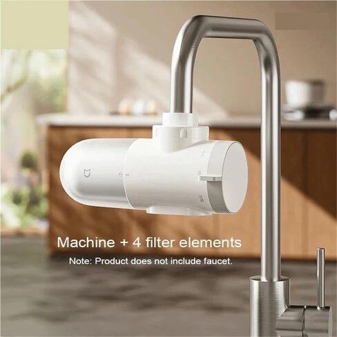 Faucet Water Purifier 2 Household Kitchen Tap Visible Water Filter Activated Carbon Percolator System(Water Purifier 2) in Saudi Arabia