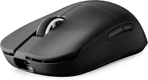 MCHOSE L7 Pro Wireless Gaming Mouse Super Light 39g, Gaming Mouse Esport with 26K DPI, Optical Switch, Programmable Buttons, Dual 8K Polling and PAW3395 Sensor, Tri-Mode Connection, PC/Mac - White in Saudi Arabia