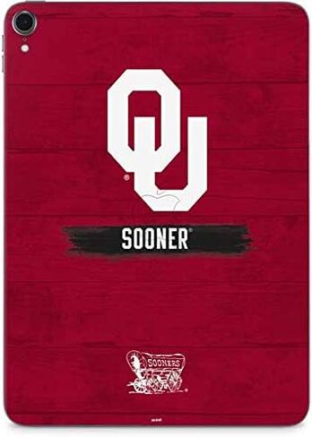 Skinit Decal Tablet skin compatible with iPad Pro 12.9in (2020) - Officially Licensed University of Oklahoma Sooners Design in Saudi Arabia