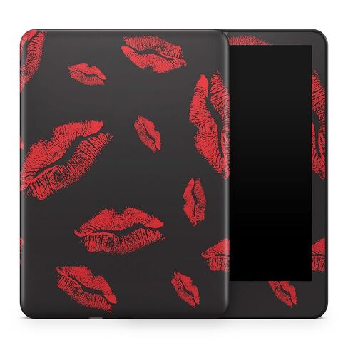 Tablet Skin Compatible with Amazon Kindle Colorsoft (2024) - Kiss Me - Premium 3M Vinyl Protective Wrap Decal Cover - Easy to Apply | Crafted in The USA by MightySkins in Saudi Arabia