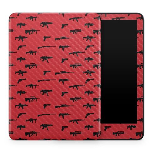 Tablet Skin Compatible with Amazon Kindle Colorsoft (2024) - Kiss Me - Premium 3M Vinyl Protective Wrap Decal Cover - Easy to Apply | Crafted in The USA by MightySkins in Saudi Arabia