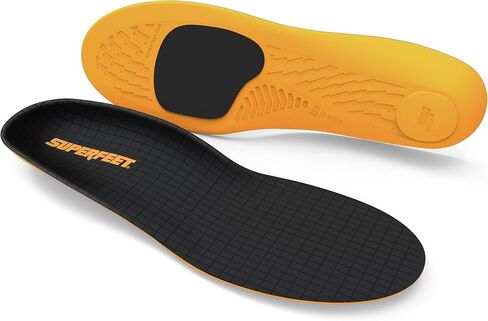 Superfeet Work ESD Insoles - Electrostatic Dissipative Protection, Heel Impact Cushioning & Durable Support for Safety Toe Boots and Work Shoes, 9.5-11 Men / 10.5-12 Women in Saudi Arabia