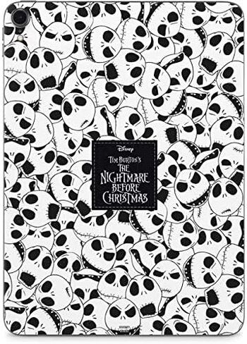 Skinit Decal Tablet Skin Compatible with iPad Pro 11in M4 (2024) - Officially Licensed Disney The Nightmare Before Christmas Jack Skellington Pattern Design in Saudi Arabia