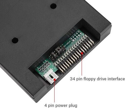 محاكي محرك الأقراص المرنة USB SSD بسعة 1.44 ميجابايت، سهل التثبيت، سهل الاستخدام لمحترفي استوديو الموسيقى in Kuwait