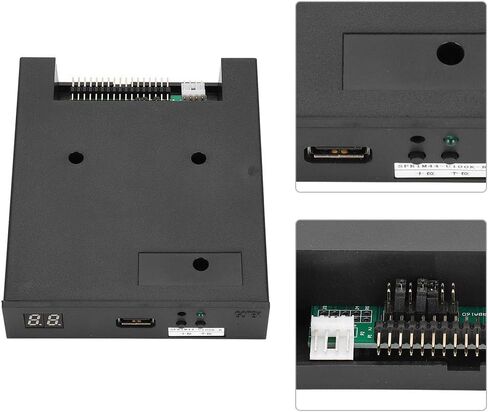 محاكي محرك الأقراص المرنة USB SSD بسعة 1.44 ميجابايت، سهل التثبيت، سهل الاستخدام لمحترفي استوديو الموسيقى in Kuwait