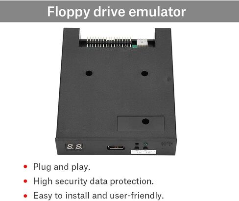 محاكي محرك الأقراص المرنة USB SSD بسعة 1.44 ميجابايت، سهل التثبيت، سهل الاستخدام لمحترفي استوديو الموسيقى in Kuwait