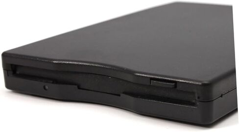 Vaguelly External USB Floppy Disk Drive Portable Diskette Data Transfer Device for Lightweight Design for Travel Easy Compatibility in Saudi Arabia