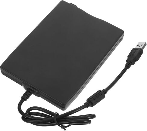 محرك الأقراص المرنة NUOBESTY للكمبيوتر المحمول، بطاقة تحكم محرك USB خارجي، سهلة الاستخدام وخفيفة الوزن in Saudi Arabia