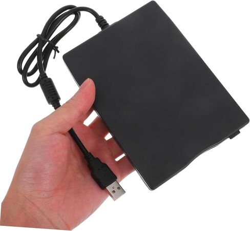 محرك الأقراص المرنة NUOBESTY للكمبيوتر المحمول، بطاقة تحكم محرك USB خارجي، سهلة الاستخدام وخفيفة الوزن in Saudi Arabia