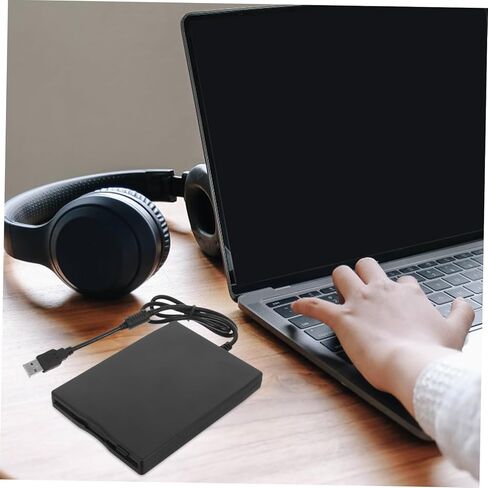 محرك الأقراص المرنة NUOBESTY للكمبيوتر المحمول، بطاقة تحكم محرك USB خارجي، سهلة الاستخدام وخفيفة الوزن in Saudi Arabia