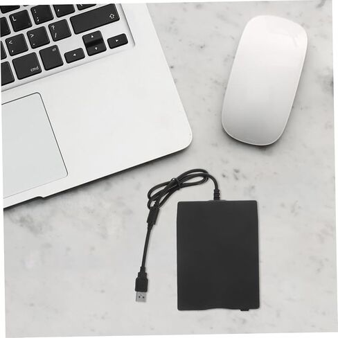 محرك الأقراص المرنة NUOBESTY للكمبيوتر المحمول، بطاقة تحكم محرك USB خارجي، سهلة الاستخدام وخفيفة الوزن in Saudi Arabia