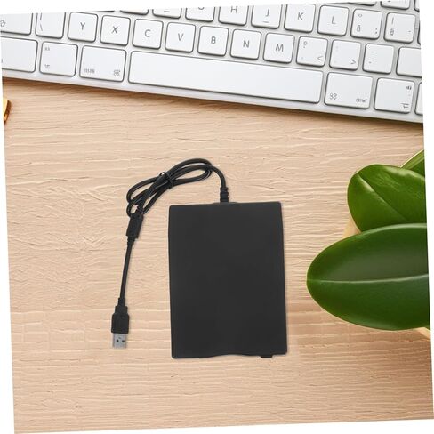 محرك الأقراص المرنة NUOBESTY للكمبيوتر المحمول، بطاقة تحكم محرك USB خارجي، سهلة الاستخدام وخفيفة الوزن in Saudi Arabia