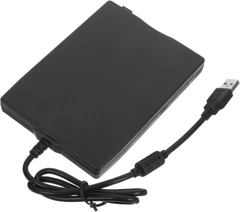 محرك قارئ القرص المرن TEHAUX لأجهزة الكمبيوتر المحمول USB محرك الأقراص المرنة المحمول سهل الاستخدام متوافق مع Me Xp in Saudi Arabia