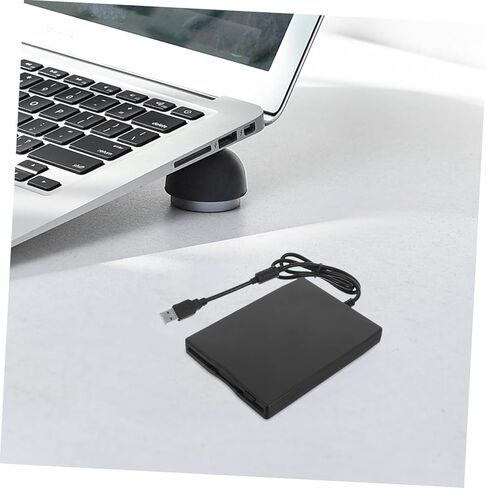 محرك قارئ القرص المرن TEHAUX لأجهزة الكمبيوتر المحمول USB محرك الأقراص المرنة المحمول سهل الاستخدام متوافق مع Me Xp in Saudi Arabia