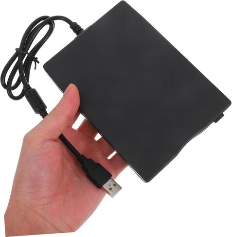 محرك قارئ القرص المرن TEHAUX لأجهزة الكمبيوتر المحمول USB محرك الأقراص المرنة المحمول سهل الاستخدام متوافق مع Me Xp in Saudi Arabia