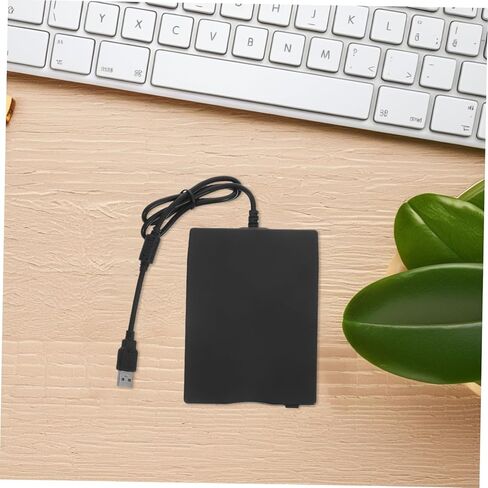 TEHAUX Portable USB Floppy Disk Drive Pc Disc Burner External Reader for Notebook in Saudi Arabia