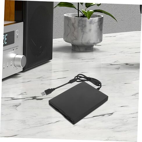 TEHAUX Portable USB Floppy Disk Drive Pc Disc Burner External Reader for Notebook in Saudi Arabia