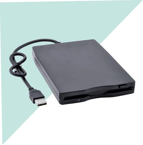 USB 2.0 محرك الأقراص المرنة الخارجية المحمولة 3.5 بوصة محرك القرص المرن لأجهزة الكمبيوتر المحمول معدل نقل البيانات العالي متوافق in Kuwait