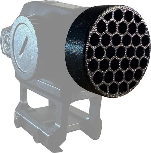 Killflash Hex Anti-Reflection Device Compatible with Vortex SPARC Solar Red Dot Optic in Saudi Arabia