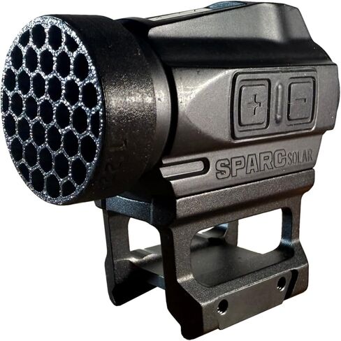 Killflash Hex Anti-Reflection Device Compatible with Vortex SPARC Solar Red Dot Optic in Saudi Arabia
