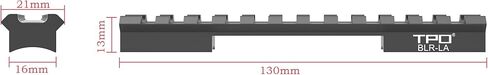 Browning BAR/BLR Browning Long Action Picatinny Rail Mount （BRN-BR-LA） in Saudi Arabia