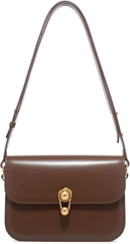 LA FESTIN Small Leather Purse Crossbody Bags For Women: Black Shoulder Handbags Crossbody Bag in Saudi Arabia