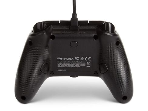 وحدة تحكم سلكية محسنة PowerA لأجهزة Xbox Series X|S - مموهة باللون الأزرق المعدني، لوحة ألعاب، وحدة تحكم ألعاب فيديو سلكية، وحدة تحكم ألعاب، مرخصة رسميًا لأجهزة Xbox (متجددة) in Saudi Arabia
