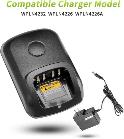 PMNN4493A PMNN4493 WPLN4232 Charger for Motorola APX1000 Charger APX2000 APX4000 APX900 XPR3300 XPR3300e XPR3500 XPR3500e XPR6350 XPR6500 XPR6550 XPR7550 XPR7550e XPR7580 XPR7580e in Saudi Arabia