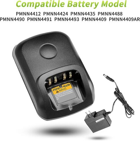 PMNN4493A PMNN4493 WPLN4232 Charger for Motorola APX1000 Charger APX2000 APX4000 APX900 XPR3300 XPR3300e XPR3500 XPR3500e XPR6350 XPR6500 XPR6550 XPR7550 XPR7550e XPR7580 XPR7580e in Saudi Arabia
