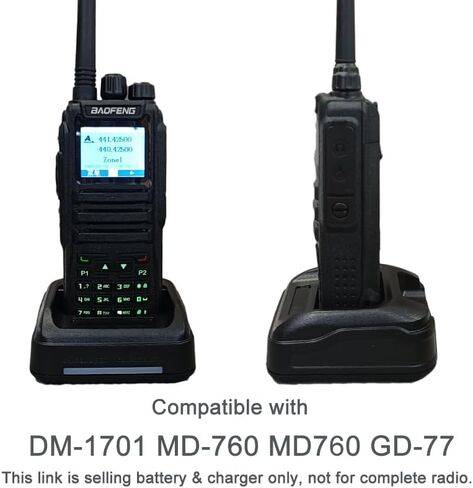 قاعدة شاحن DM-1701 مع شاحن سيارة 12 فولت سطح المكتب مع ضوء مؤشر لإخراج الراديو DMRS اتجاهين DC8.4V شحن بطارية جهاز الاتصال اللاسلكي in Kuwait