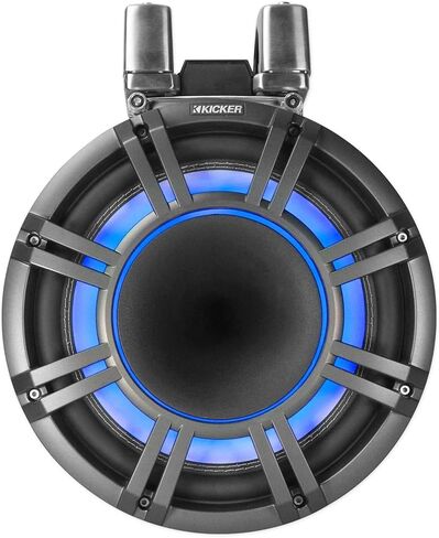مكبرات صوت Kicker KMTC11 HLCD مقاس 11 بوصة + 6 مكبرات صوت LED مقاس 8 بوصة + مضخم صوت ذو 8 قنوات in Saudi Arabia