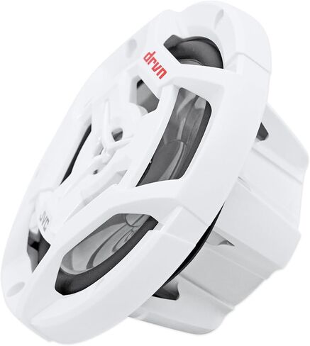 (4) JVC CS-DR6201MW 6.5" 600 Watt 2-Way Coaxial Marine Waterproof Boat Speakers in Saudi Arabia