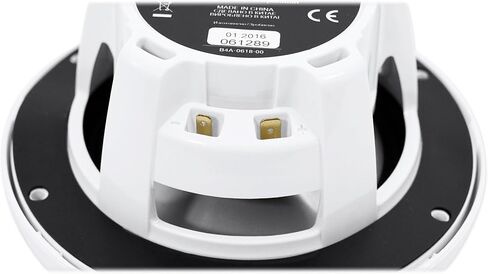 (4) JVC CS-DR6201MW 6.5" 600 Watt 2-Way Coaxial Marine Waterproof Boat Speakers in Saudi Arabia