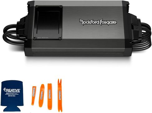 Rockford Fosgate - Two Pairs of M1-65 6.5" Marine Full Range Speakers with M5-800X4 Marine Amplifier in Saudi Arabia